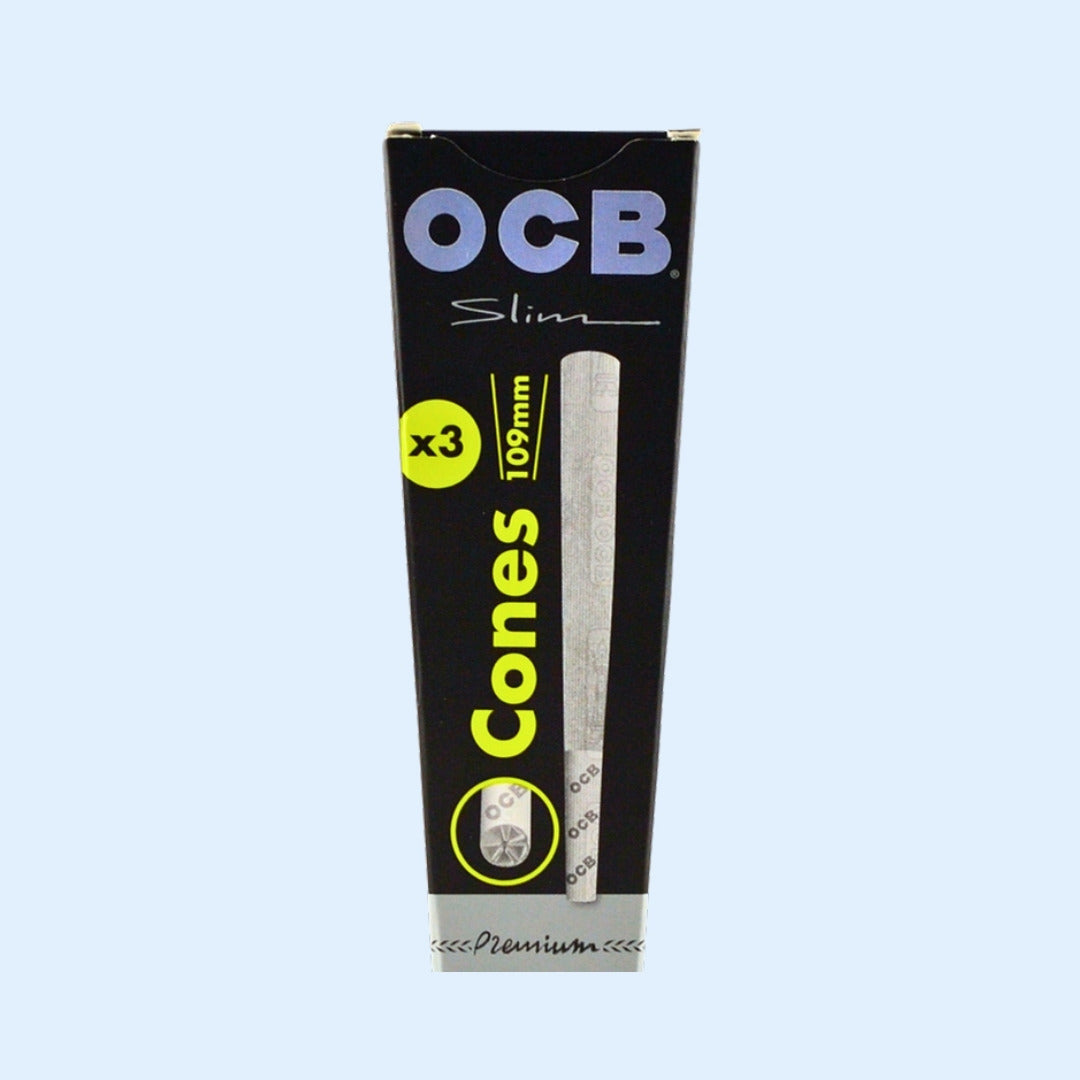 OCB Premium Cones 3 Pack – Verpackung stehend von vorne