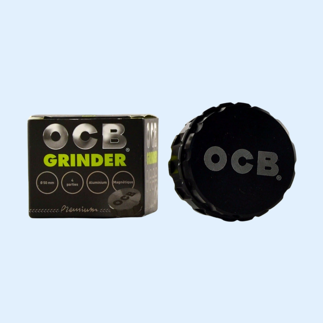 OCB Premium Grinder Schwarz mit Originalverpackung