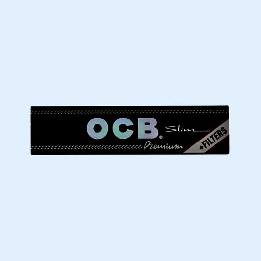 OCB Premium King Size Papers mit Filtertips – Longpapers Set