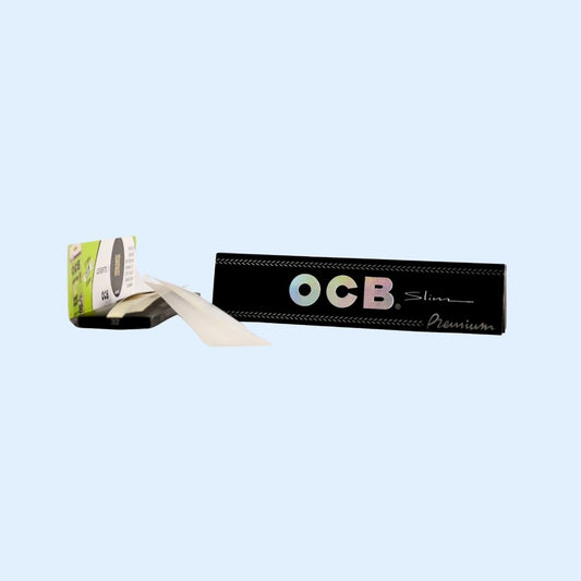 OCB Premium Papers King Size Verpackung mit 32 Blättchen