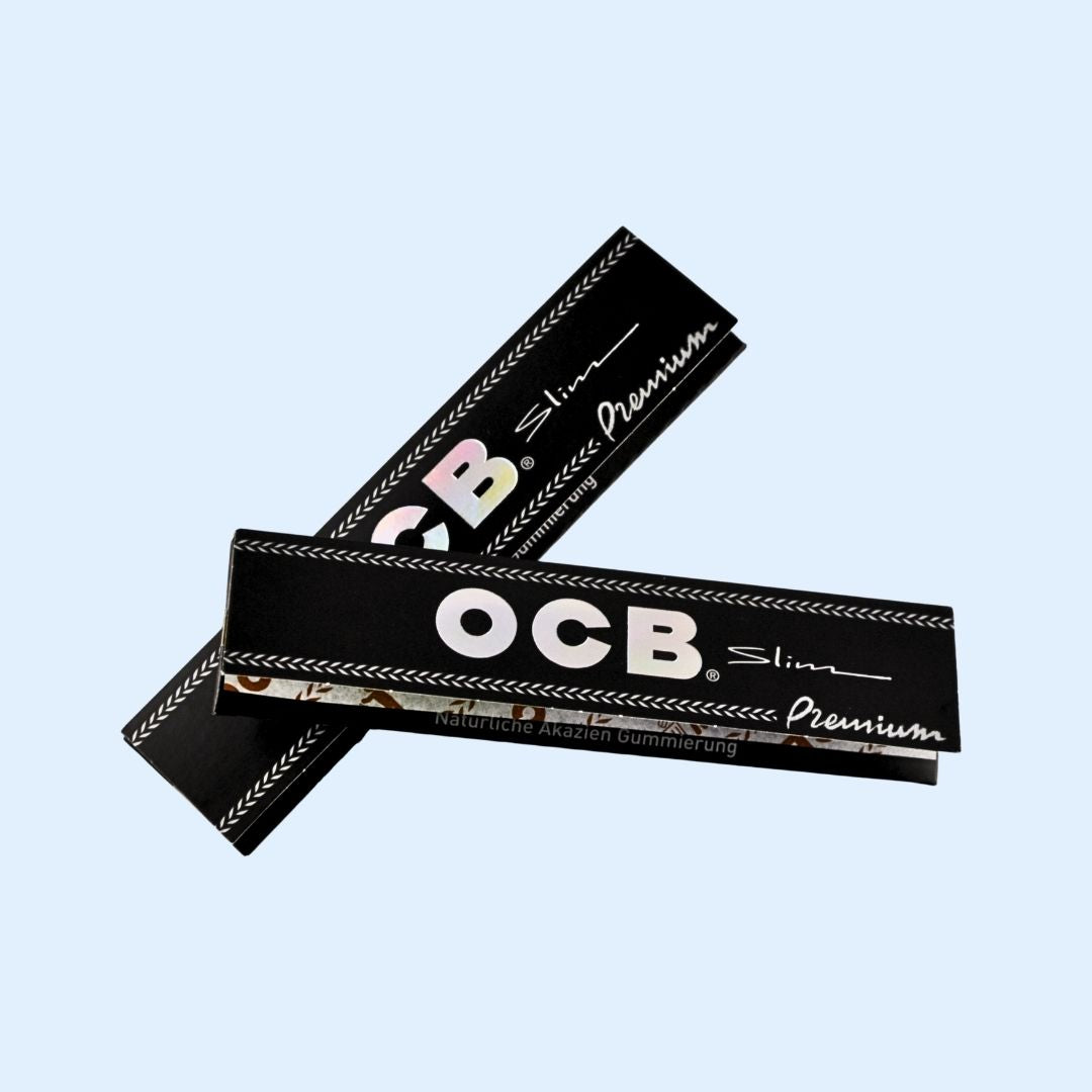 Detail OCB Premium King Size Papers mit Wasserzeichen