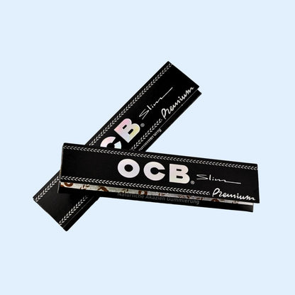 Detail OCB Premium King Size Papers mit Wasserzeichen