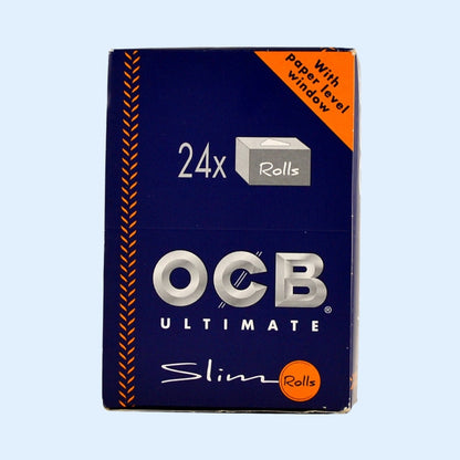 OCB Ultimate Paper Rolls 24er-Box – Verpackungseinheit mit 24 Rollen
