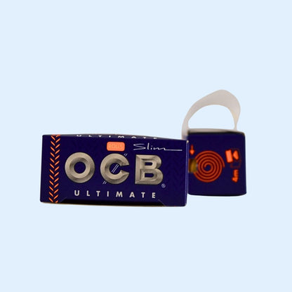 Detailaufnahme OCB Ultimate Paper Rolls 4 m Papierstruktur