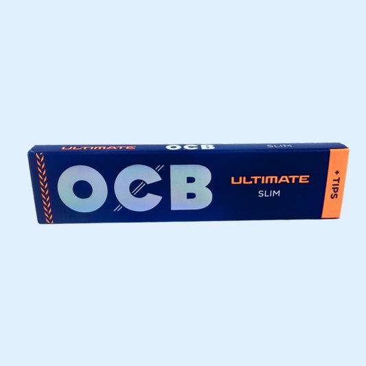 OCB Ultimate Papers + Filters – geschlossene Packung, Vorderseite