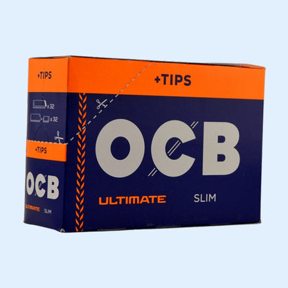 OCB Ultimate Papers + Filters 32er-Box – Ansicht 2