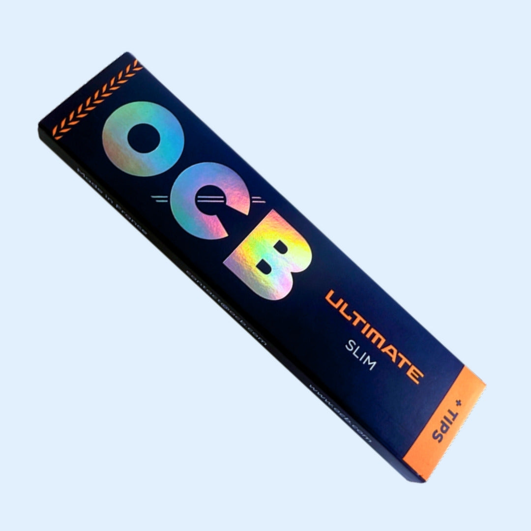 OCB Ultimate Papers + Filters – geschlossene Packung schräg