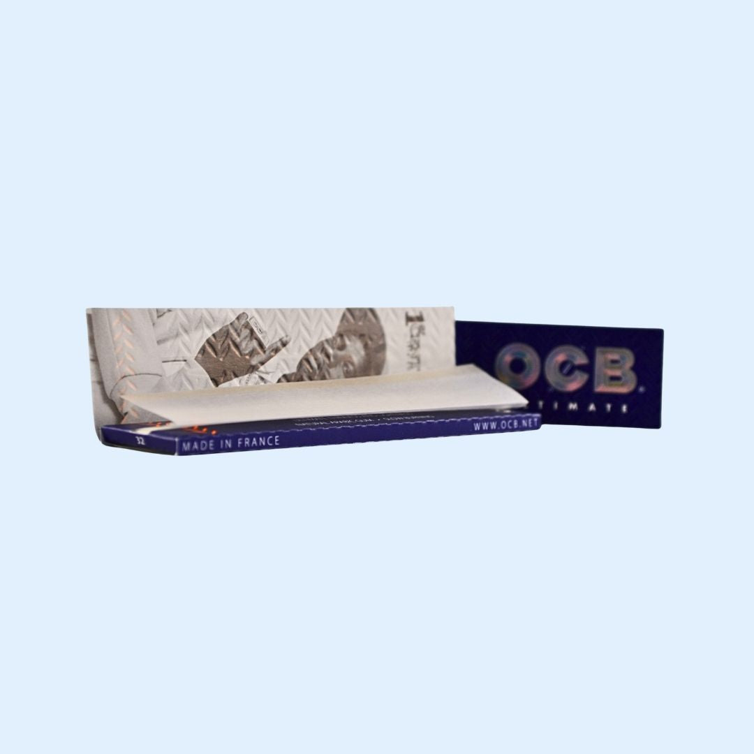 Detail OCB Ultimate Papers King Size mit Microdot Wasserzeichen