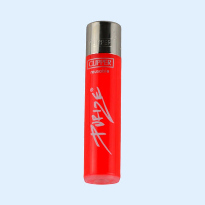 PURIZE x CLIPPER Feuerzeug Rot – Ansicht 5