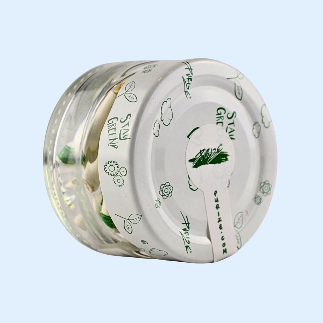 Detailaufnahme PURIZE Conical 42 Stück – hochwertige Keramikkappen, konische Form für optimale Passform bei Selbstgedrehten