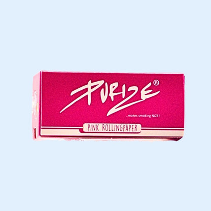 PURIZE Pink Paper Rolls 4 m pinke Endless Roll Longpaper