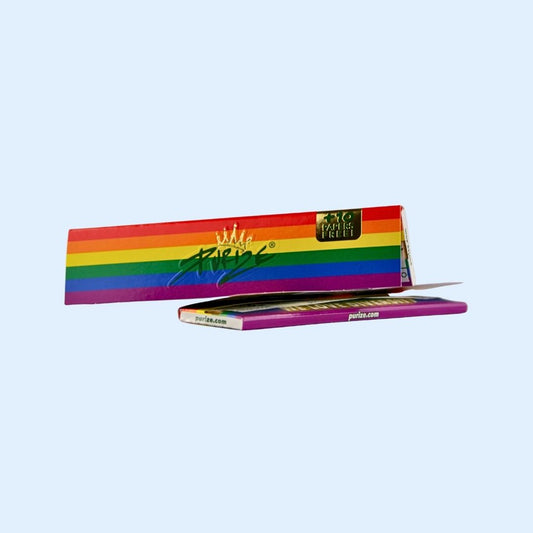 PURIZE Rainbow Papers King Size bunte Longpapers