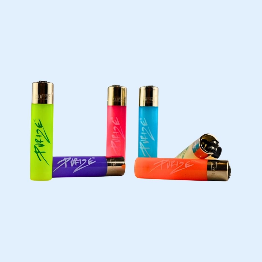 PURIZE x CLIPPER Mixed Color Lighter - 1 - 01 - 04 - 1001 - 01 - Türkis