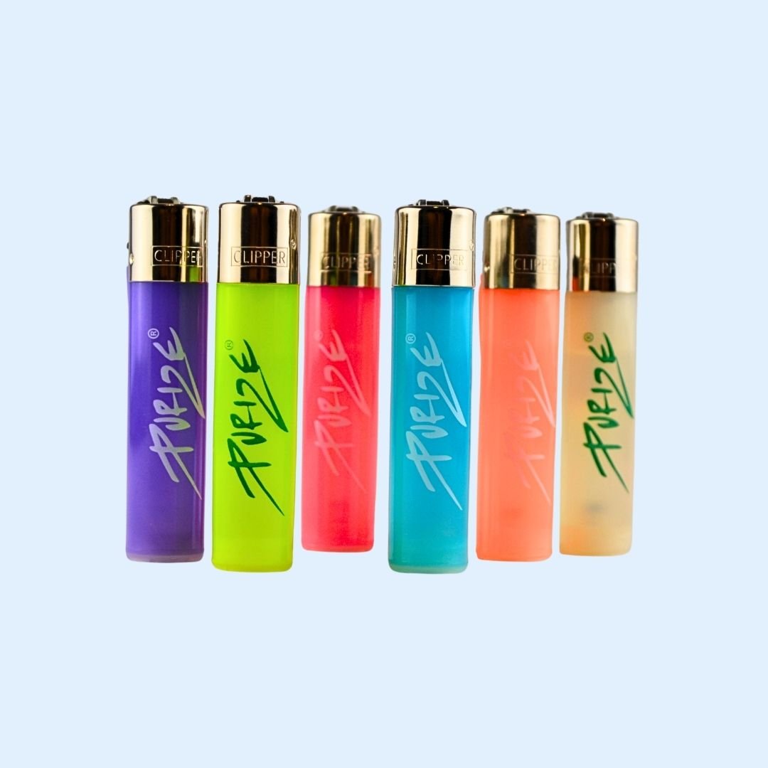 PURIZE x CLIPPER Mixed Color Lighter - 1 - 01 - 04 - 1001 - 01 - Türkis