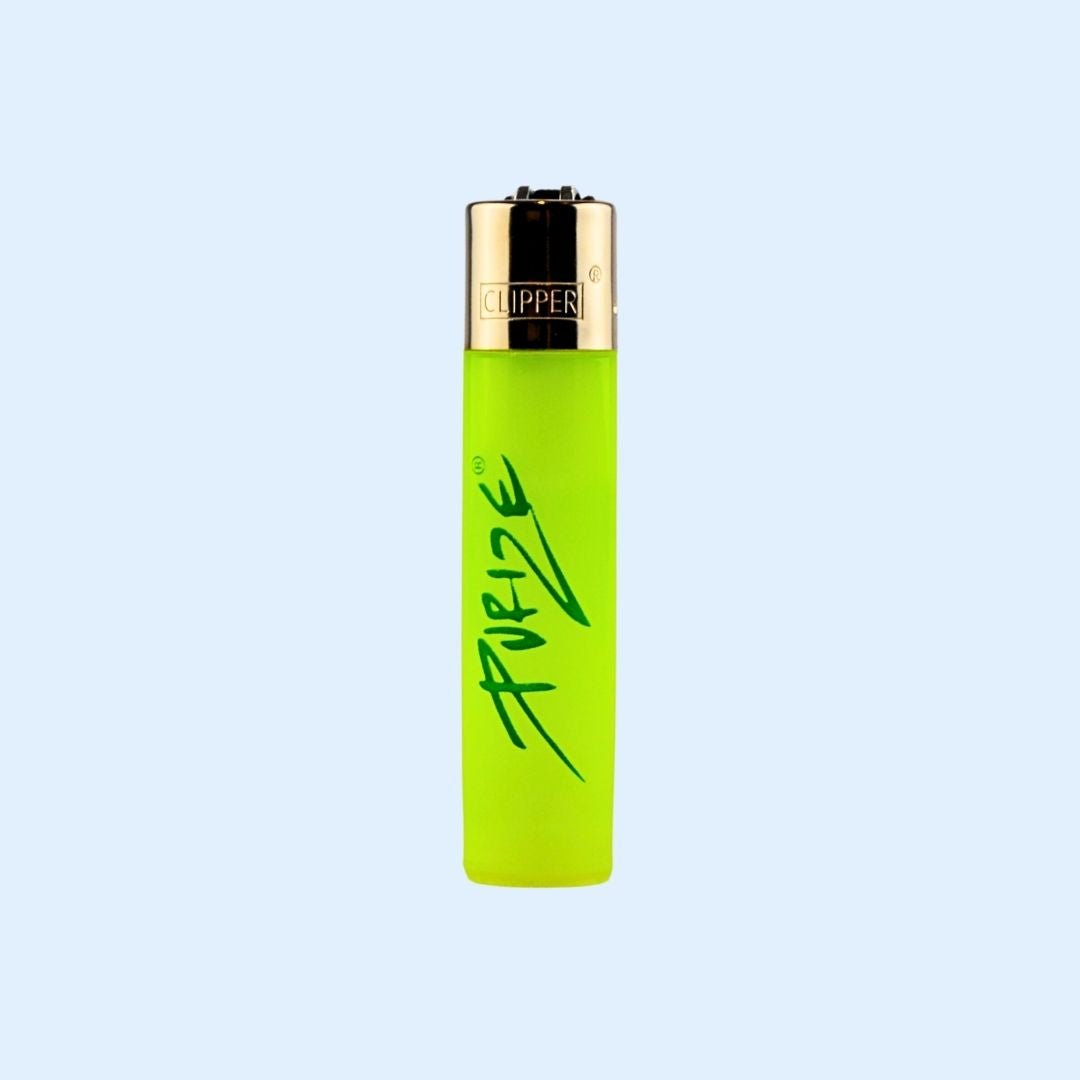 PURIZE x CLIPPER Mixed Color Lighter - 1 - 01 - 04 - 1001 - 04 - Gelb