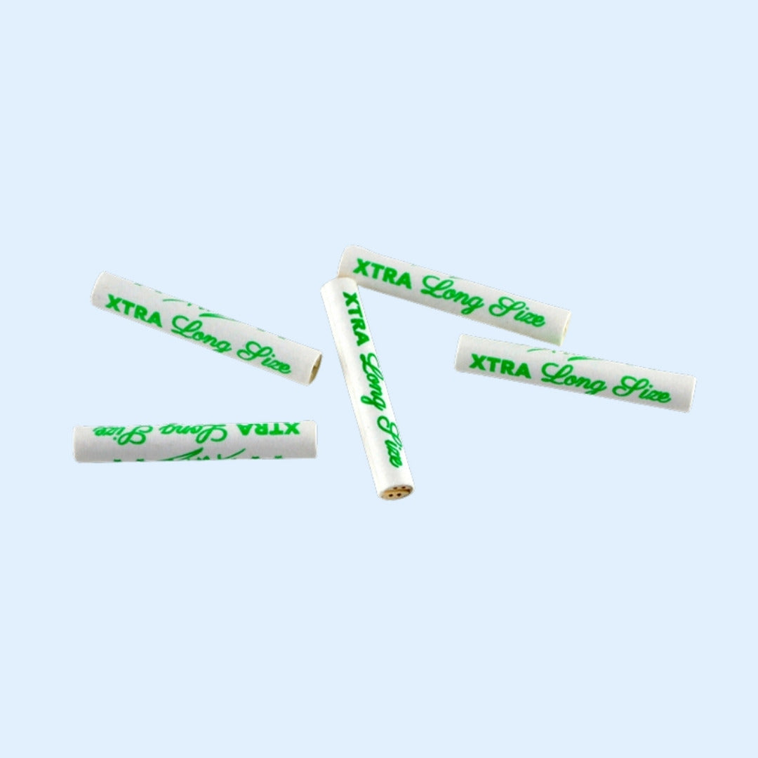 PURIZE Xtra Slim Size Long Aktivkohlefilter einzeln mit Keramikkappe