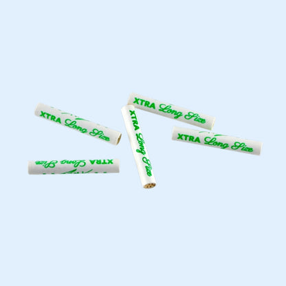 PURIZE Xtra Slim Size Long Aktivkohlefilter einzeln mit Keramikkappe