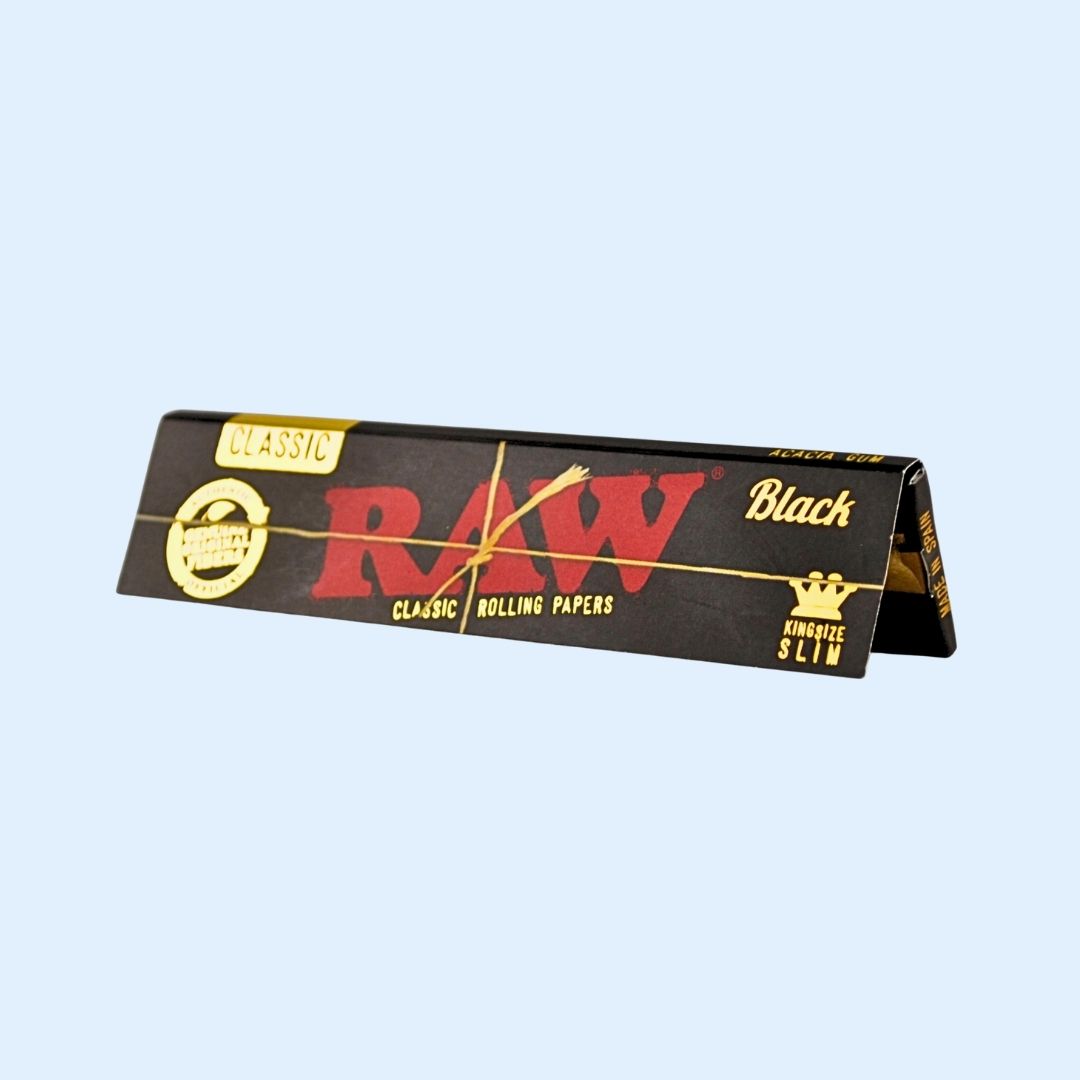 RAW Black Classic Papers King Size ultra dünne Longpapers