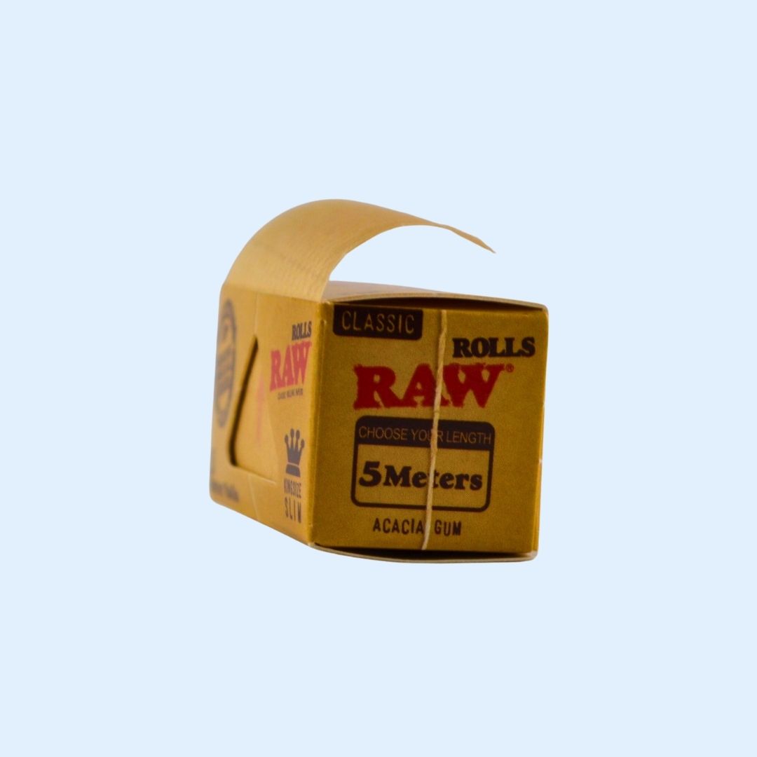 RAW Classic Paper Rolls 5 m – individuell zuschneidbares Rolling Paper