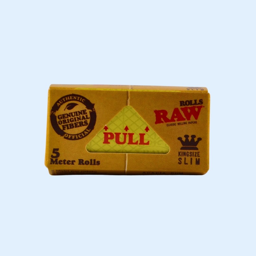 RAW Classic Paper Rolls 5 m ungebleichtes Longpaper