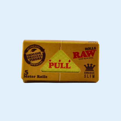 RAW Classic Paper Rolls 5 m ungebleichtes Longpaper