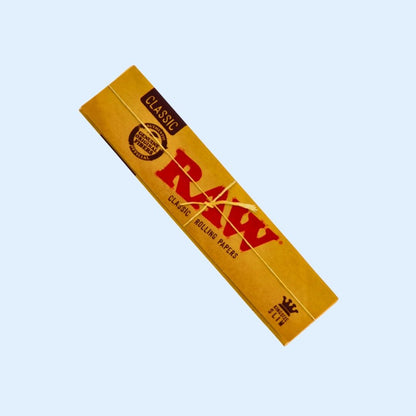 Detail RAW Classic Papers King Size mit CrissCross Wasserzeichen