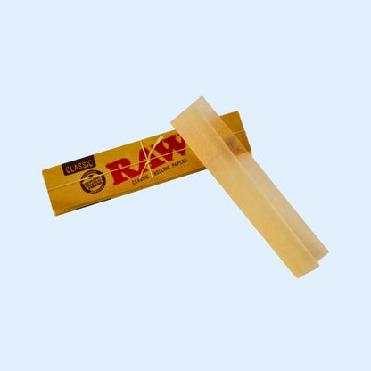RAW Classic Papers King Size Verpackung mit 32 Blättchen