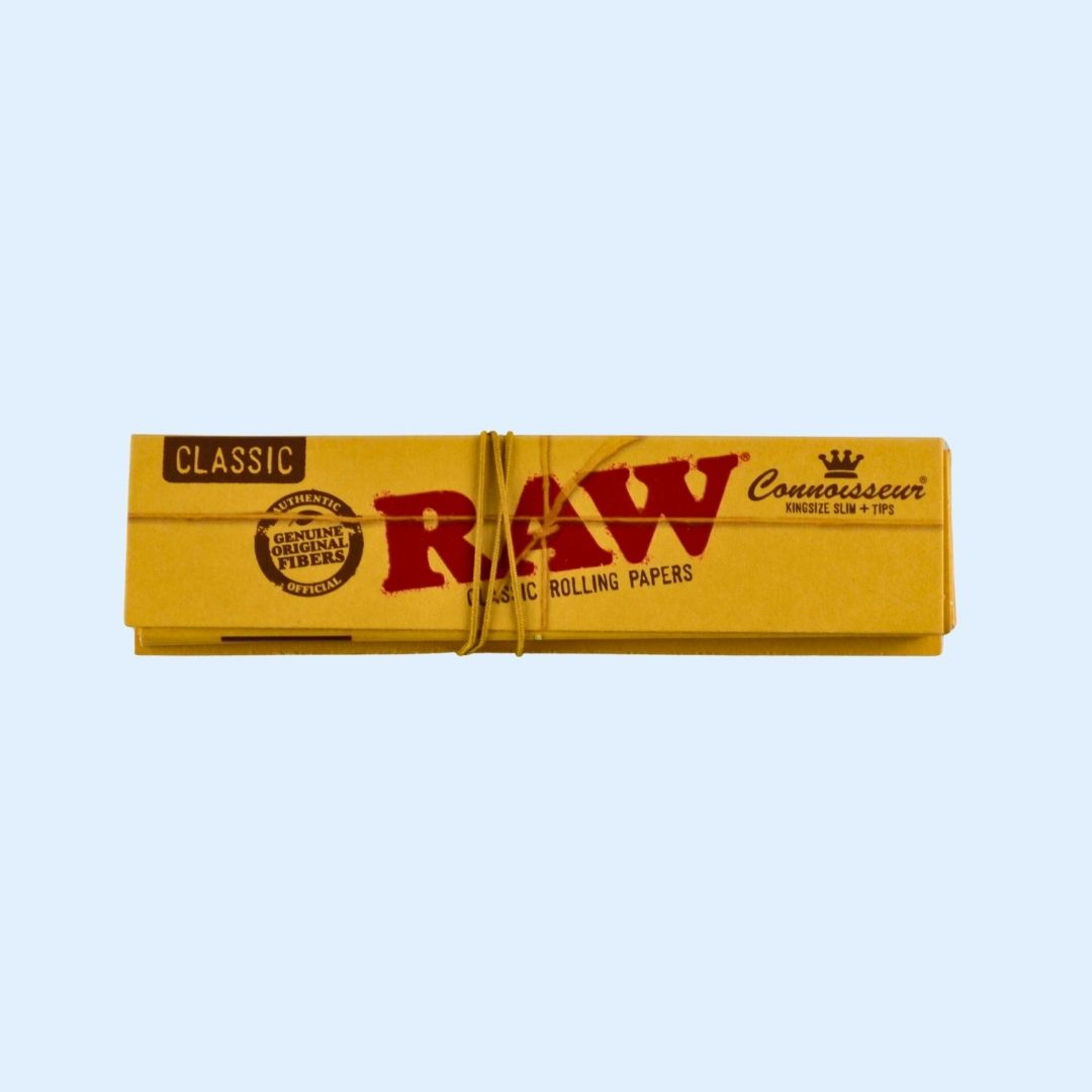 RAW Classic Papers King Size ungebleicht Longpapers