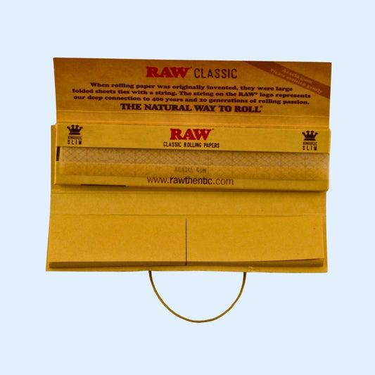 RAW Classic Papers King Size Verpackung mit 32 Papers