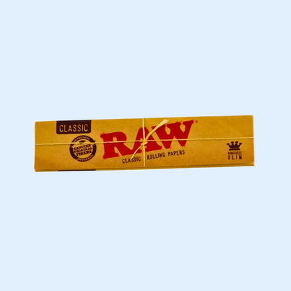 RAW Classic Papers King Size ungebleichtes Longpaper