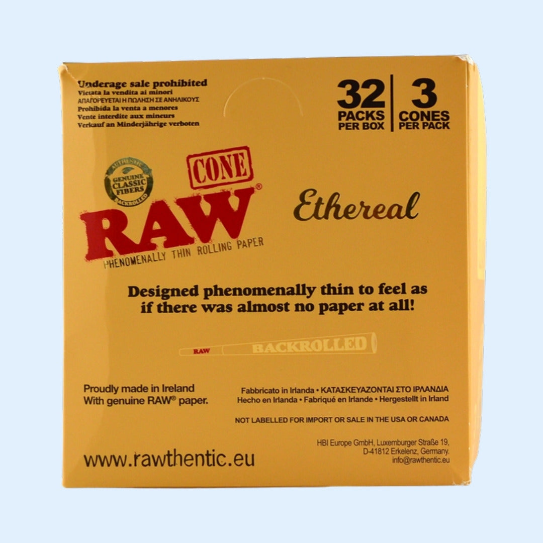 RAW Ethereal King Size Cones 32er-Box – Ansicht 3