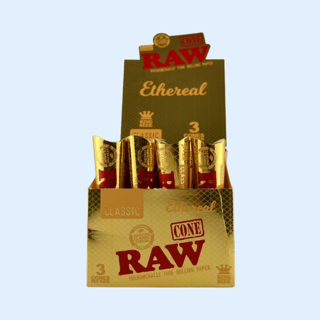 RAW Ethereal King Size Cones 32er-Box – Ansicht 4