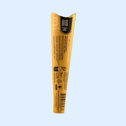 RAW Ethereal King Size Cones 3 Pack – Rückseite der Verpackung