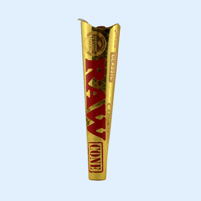 RAW Ethereal King Size Cones 3 Pack – Verpackung stehend