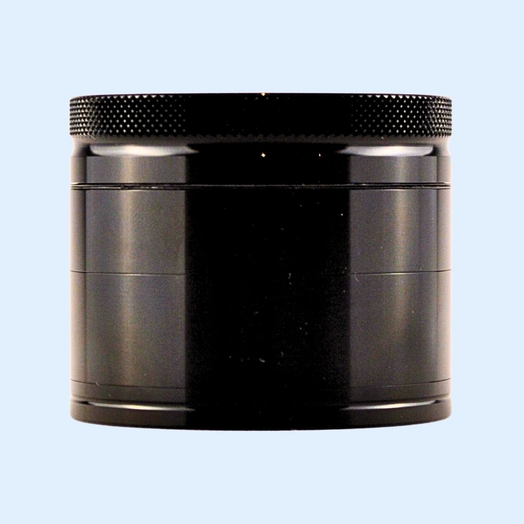 Anwendungsbild RAW x Hammercraft Grinder Black – ideal für deinen Stoner‑Lifestyle und Headshop Setup