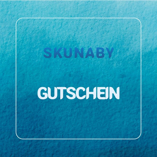 SKUNABY - Gutschein - 10,00 €