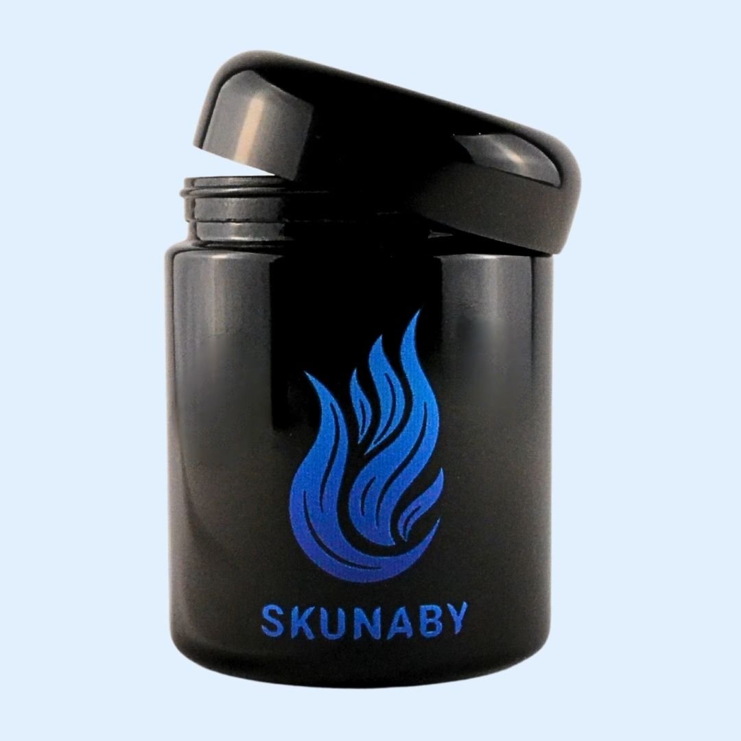 SKUNABY SkunkTrunk Humidor Violettglas - 1 - 02 - 06 - 1001 - 