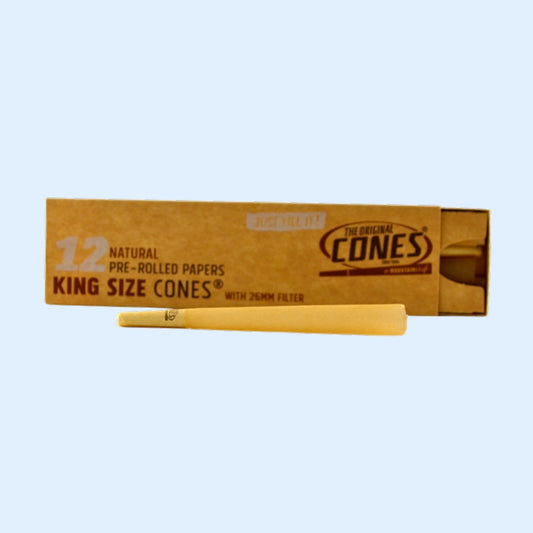 THEORIGINALCONES 12er Pack – Box mit einzelnem Cone davor