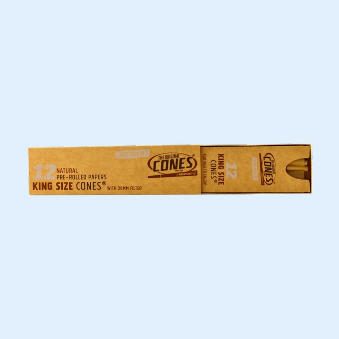 THEORIGINALCONES 12er Pack – geöffnete Box mit Cones