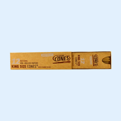 THEORIGINALCONES 12er Pack – geöffnete Box mit Cones