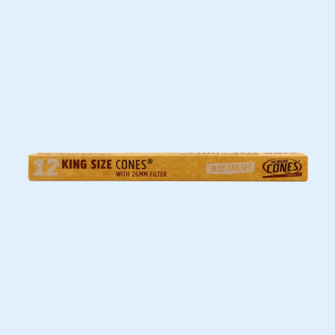 THEORIGINALCONES King Size Cones 12er – Box von der Seite
