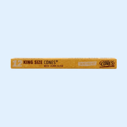 THEORIGINALCONES King Size Cones 12er – Box von der Seite