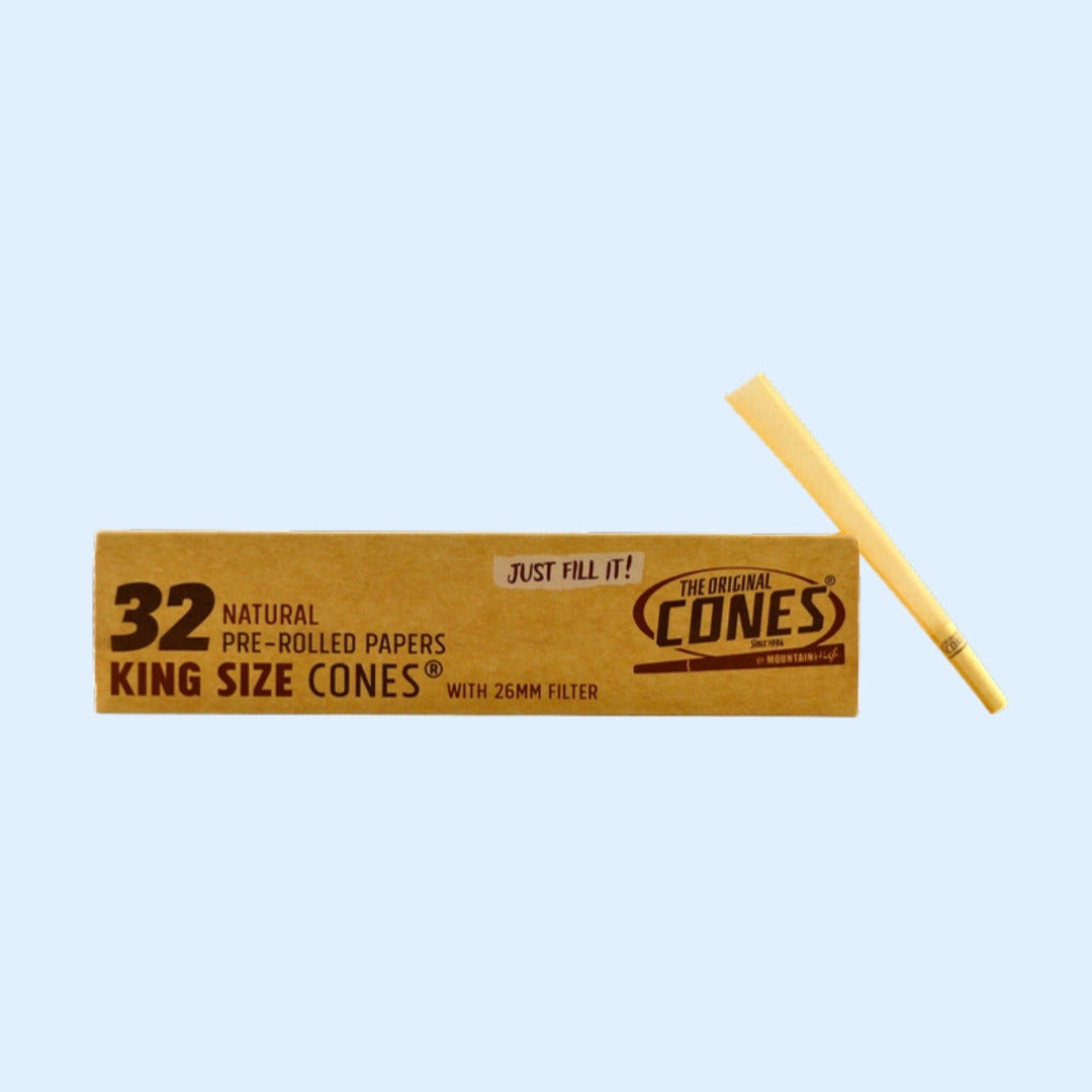 THEORIGINALCONES 32er Pack – Box mit einzelnem Cone