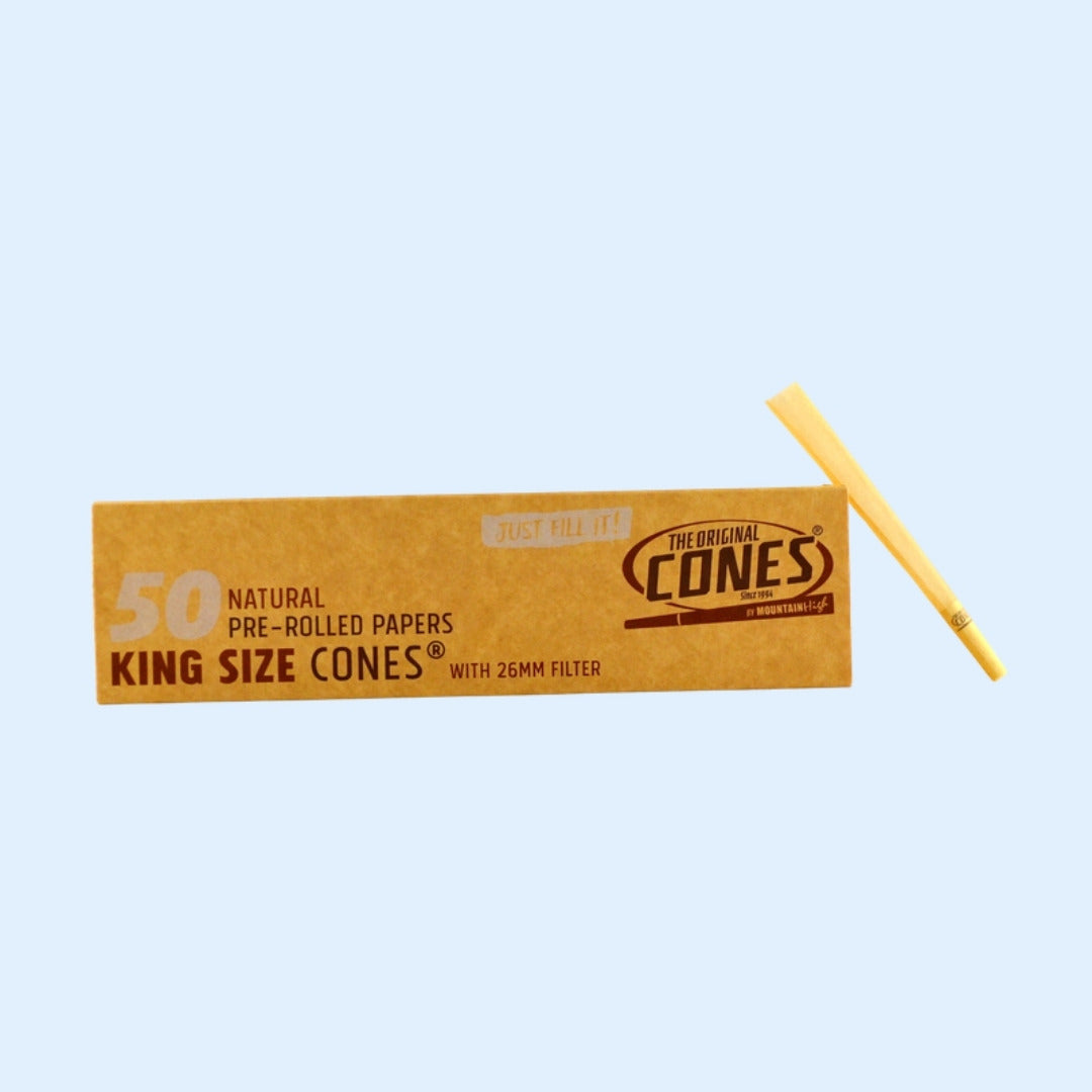 THEORIGINALCONES 50er Pack – Box mit einzelnem Cone