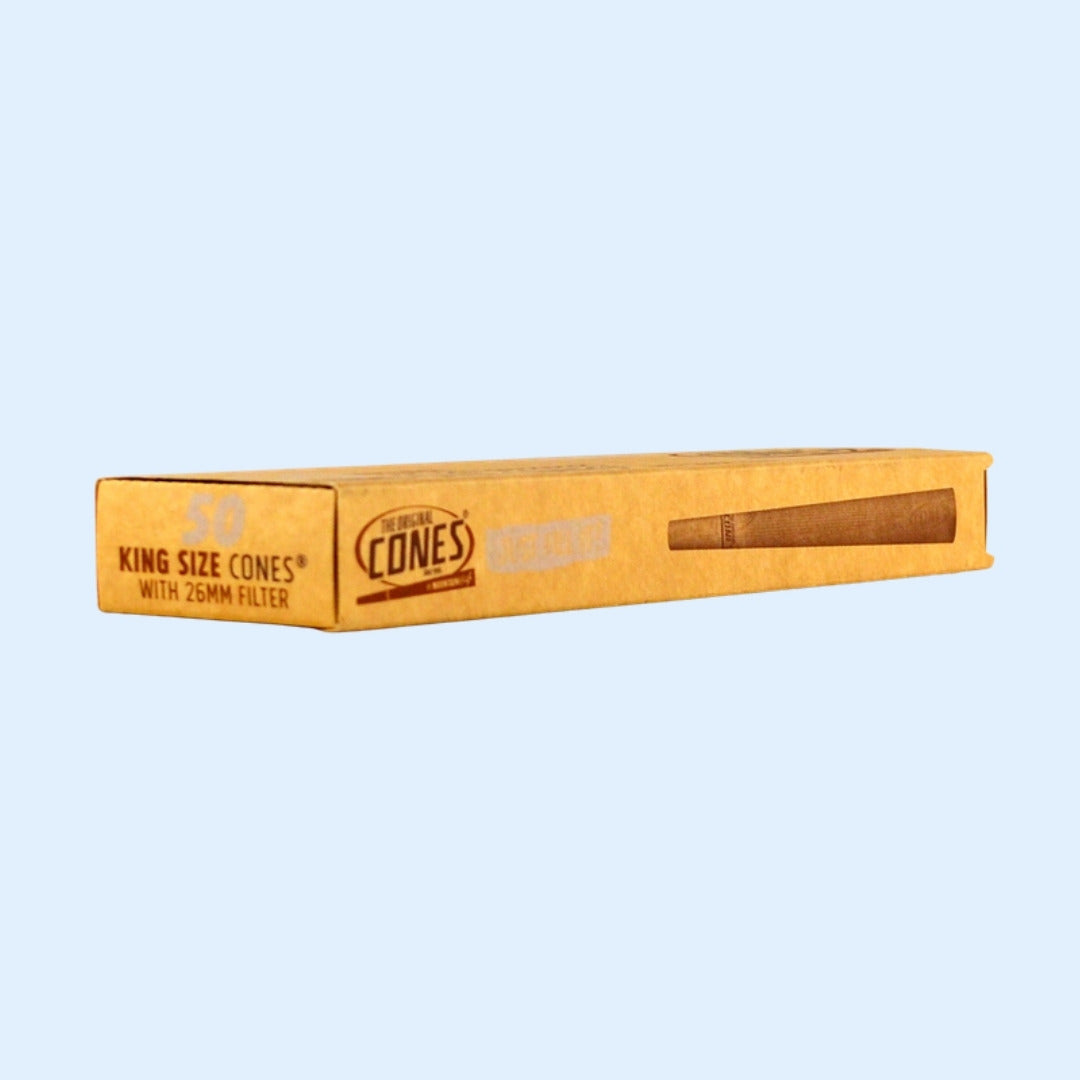 THEORIGINALCONES 50er Pack – geöffnete Box mit Cones